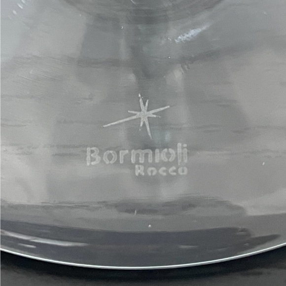 Bormioli Rocco Premium Wine Stems Set 8 Pcs. 18 3/4 oz Made in Italy. - Picture 3 of 4